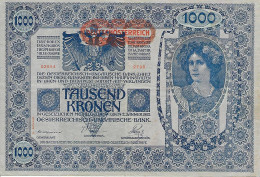 AUTRICHE ÖSTERREICHH - 1.000 Kronen (61) 2 Janvier 1902 - Autriche