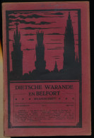 DIETSCHE WARANDE EN BELFORT MAANDSCHRIFT  MEI. 1925    2 AFBEELDINGEN - Altri & Non Classificati