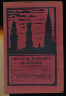 DIETSCHE WARANDE EN BELFORT MAANDSCHRIFT  FEBR 1925    2 AFBEELDINGEN - Autres & Non Classés