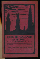 DIETSCHE WARANDE EN BELFORT MAANDSCHRIFT  MAART 1925    2 AFBEELDINGEN - Sonstige & Ohne Zuordnung