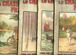 1949 - Lot De 4 Revues "LE CHASSEUR FRANCAIS" N° 623 à 626 - Bon état Général - Jacht/vissen