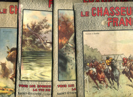 1949 - Lot De 4 Revues "LE CHASSEUR FRANCAIS" N° 628 à 631 - Bon état Général - Chasse/Pêche