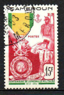 Cameroun - 1952 - Médaille Militaire  - N° 296  - Oblit - Used - Used Stamps