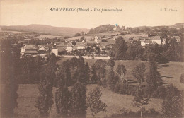 AIGUEPERSE : VUE PANORAMIQUE - Julienas