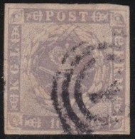 Denmark      .   Y&T     .     6  (2 Scans)     .     O      .     Cancelled - Used Stamps