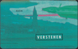 GERMANY P03/94 - Dt.-Niederländische Gemeinschaftsausgabe - Rhein - Puzzle Part - P & PD-Series: Schalterkarten Der Dt. Telekom