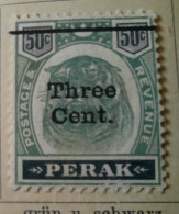Malaysia Perak - 1 Marke Von 1900 Gem. Image - Perak