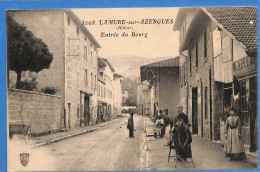 69 - Rhône - Lamure Sur Azergues - Entree Du Bourg (N14299) - Lamure Sur Azergues