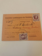 Association Luxembourgeoise Des Pensionnés 1924, Baranzy Musson - Storia Postale