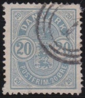 Denmark      .   Y&T     .     34  (2 Scans)     .     O      .     Cancelled - Used Stamps