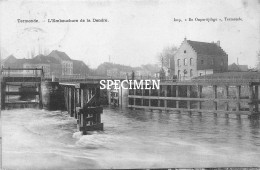 L'Embouchure De La Dendre -  Termonde  - Dendermonde - Dendermonde