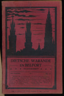 DIETSCHE WARANDE EN BELFORT MAANDSCHRIFT  JULI 1925    2 AFBEELDINGEN - Autres & Non Classés