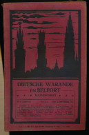 DIETSCHE WARANDE EN BELFORT MAANDSCHRIFT  AUG & SEPT 25    2 AFBEELDINGEN - Autres & Non Classés