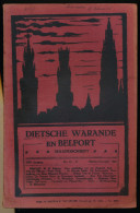 DIETSCHE WARANDE EN BELFORT MAANDSCHRIFT  OKT & NOV 25    2 AFBEELDINGEN - Altri & Non Classificati