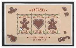 Danemark 2015 Bloc F1814 Neuf Biscuits De Noël - Blocchi & Foglietti