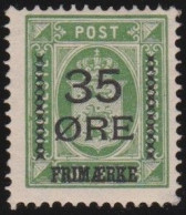 Denmark      .   Y&T     .     64    .    *      .     Mint-hinged - Neufs