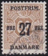 Denmark      .   Y&T     .     92      .     O      .     Cancelled - Used Stamps