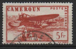 Cameroun - 1943 - Tb Antérieur Sans RF -  PA 25 - Oblit - Used - Posta Aerea
