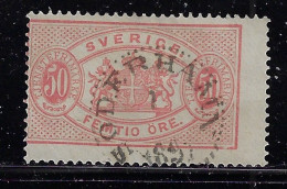 SWEDEN 1881 OFFICIAL STAMP SCOTT #O23 USED - Dienstmarken