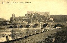 Belgique - Liège - Huy - La Citadelle Et Le Vieux Pont - Huy