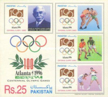 Pakistan, 1996, Mi: Block 10 (MNH) - Pakistan