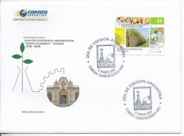 ARGENTINA 2009 AGRO INDUSTRIAL EXPERIMENTAL STATION FIRST DAY COVER FDC - Covers & Documents