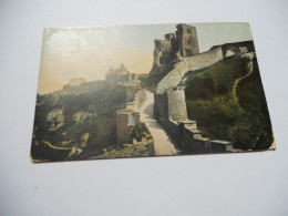 ROYAUME UNI CARTE COULEUR ANCIENNE LONDON SCARBOROUGH CASTLE  EDIT BD LONDON - Glamorgan