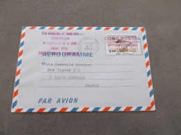 FRANCE.ENTIER POSTAL CONCORDE.PARIS 1978.CINQUANTENAIRE OUVERTURE DE LA LIGNE DAKAR PARIS PAR LES HEROS DE L'AEROPOSTALE - Autres & Non Classés