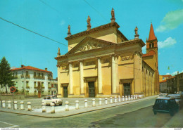 1970  CARTOLINA CON ANNULLO  ROVIGO + TARGHETTA - Rovigo