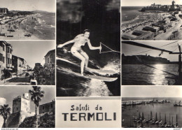 1958 CARTOLINA TERMOLI - Campobasso
