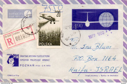 1977   LETTERA  RACCOMANDATA - Storia Postale