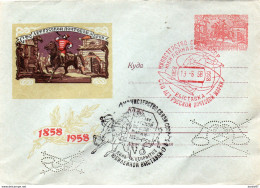 1958  LETTERA - Storia Postale