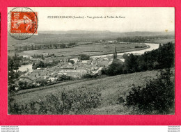 CPA (Ref : BB 392) PEYREHORADE (40 LANDES) Vue Générale Et Vallée Du Gave - Peyrehorade