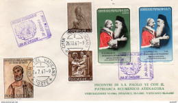 1967  LETTERA CON ANNULLO SPECIALE - Covers & Documents