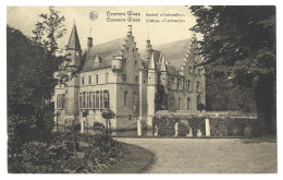Belgique -  Beveren- Waas  -   Chateau Cortewalle - Carte Signee Comtesse Charles De  Brouckowan De  Bergayck - Beveren-Waas