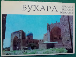 BUCHARA, 12 POSTCARDS - Ouzbékistan