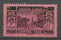 GRAND LIBAN TAXE N° 22 NEUF**  SANS CHARNIERE / Hingeless / MNH - Timbres-taxe