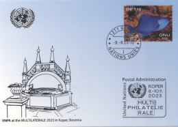 ONU Genève 2023 - Blue Card UNPA At The Multilaterale 2023 In KOPER Slovenia - Tarjetas – Máxima
