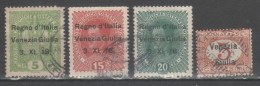 Venezia Giulia 1918 - Piccolo Lotto Usati          (g9357) - Venezia Giulia