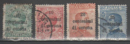 Trento E Trieste 1919 - Piccolo Lotto Usati - Trentin & Trieste