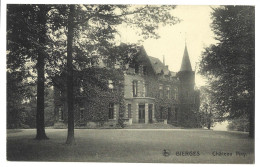 Belgique -  Bierges -  Chateau  May -  Vicomte  Robert  Le Handy  De Beaulieu - Waver