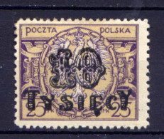 Polen Nr.185         *  Unused         (1736) - Neufs