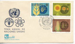 ARGENTINA 1984 REGIONAL CONFERENCE FOR LATIN AMERICA FAO AGRICULTURE FDC COVER - FDC