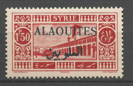 ALAOUITES  N° 28a  NEUF* TRACE DE CHARNIERE / Hinge / MH - Unused Stamps