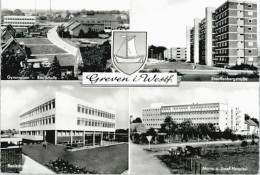 70136010 Greven Westfalen Greven Maria Josef Hospital Stauffenbergstrasse * Grev - Greven