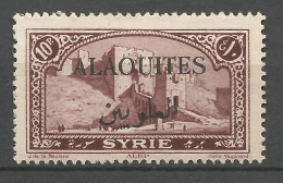 ALAOUITES  N° 33 NEUF* TRACE DE CHARNIERE / Hinge / MH - Unused Stamps