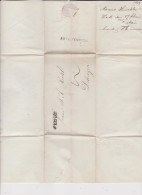 HUNGARY. 1843 PESTH Nice Cover To DEBRECEN - ...-1867 Voorfilatelie