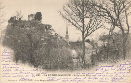 LA ROCHE MAURICE : RUINES DU CHATEAU - La Roche-Maurice