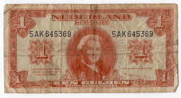 81 - NEDERLAND - 1 Gulden - 2 1/2 Gulden