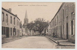 45 - Loiret / AMILLY -- La Poste Et Place De L'Eglise. - Amilly